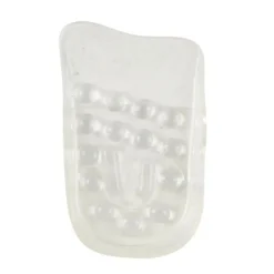 Talonnette en Silicone Réglable 5cm Transparent
