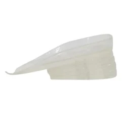 Talonnette en Silicone Réglable 5cm Transparent