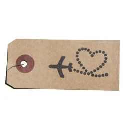 Tampon bois - Coeur avion