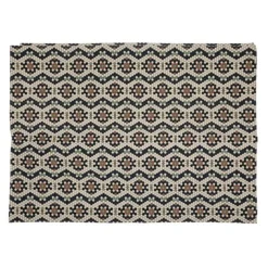 Tapis Déco Café 120x170cm Multicolore