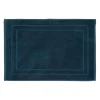 Tapis de Bain Confort 50x70cm Bleu Égéen