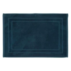 Tapis de Bain Confort 50x70cm Bleu Égéen