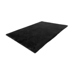 Tapis de Bain Fait à la Main Rabbit Gris Foncé