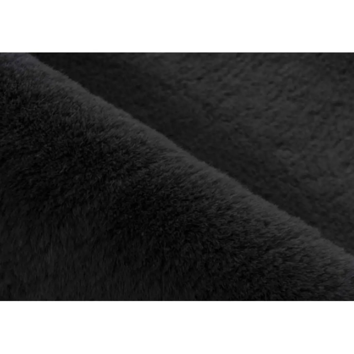 Tapis de Bain Fait à la Main Rabbit Gris Foncé