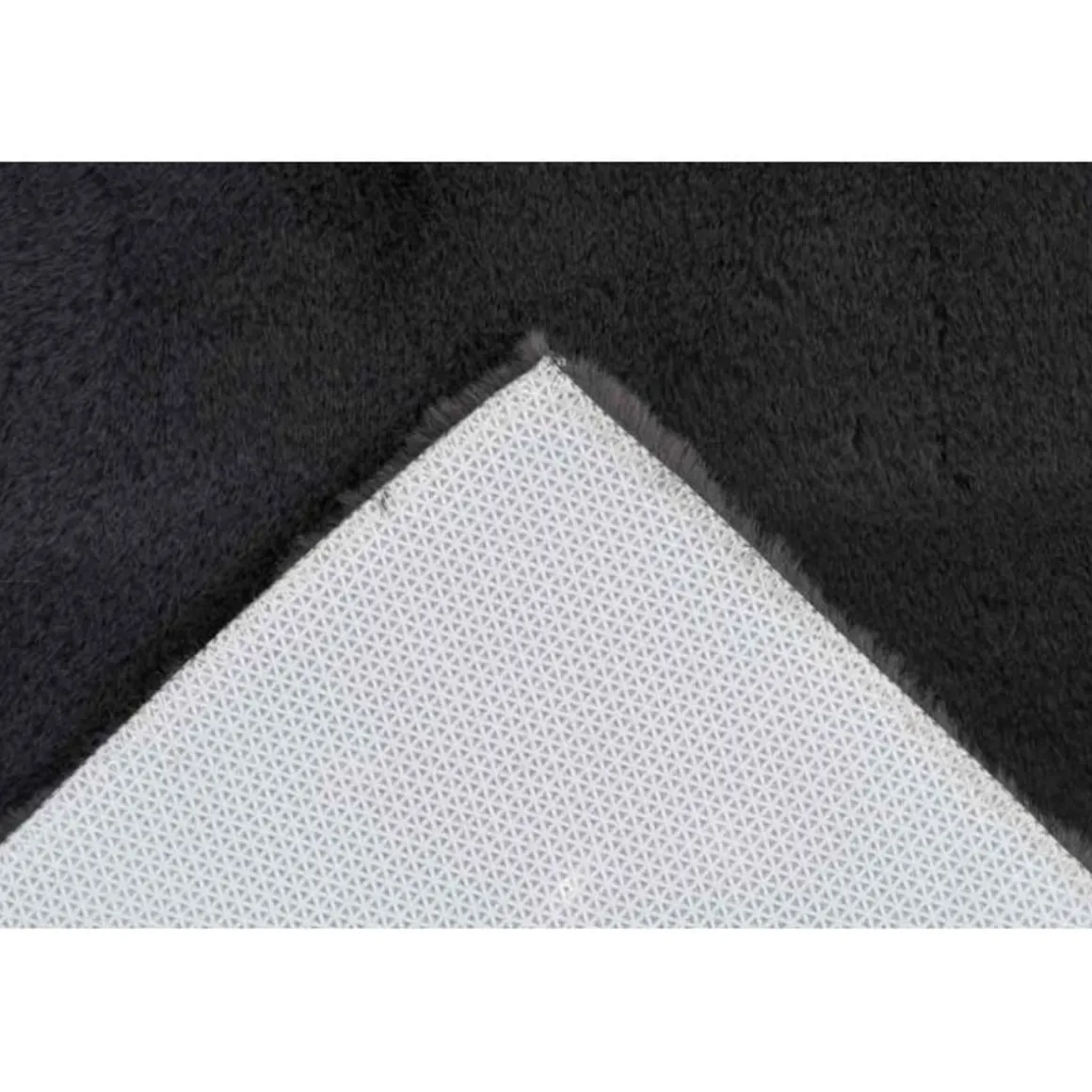 Tapis de Bain Fait à la Main Rabbit Gris Foncé