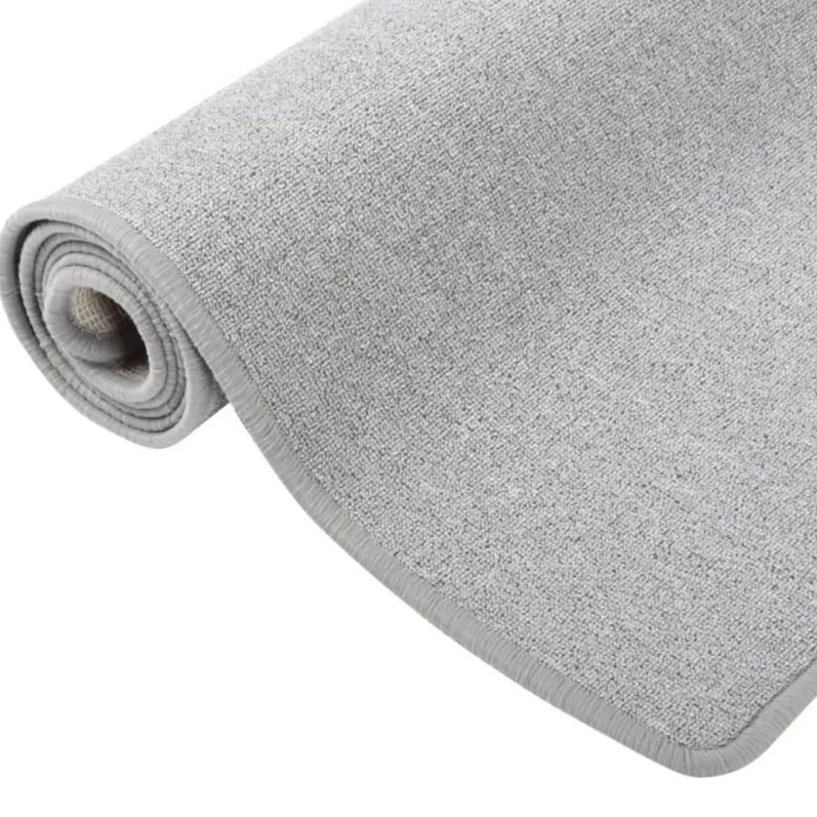 Tapis de couloir Gris clair 50x300 cm