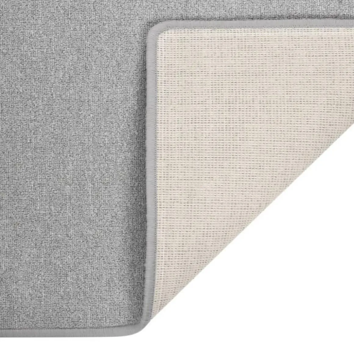 Tapis de couloir Gris clair 50x300 cm