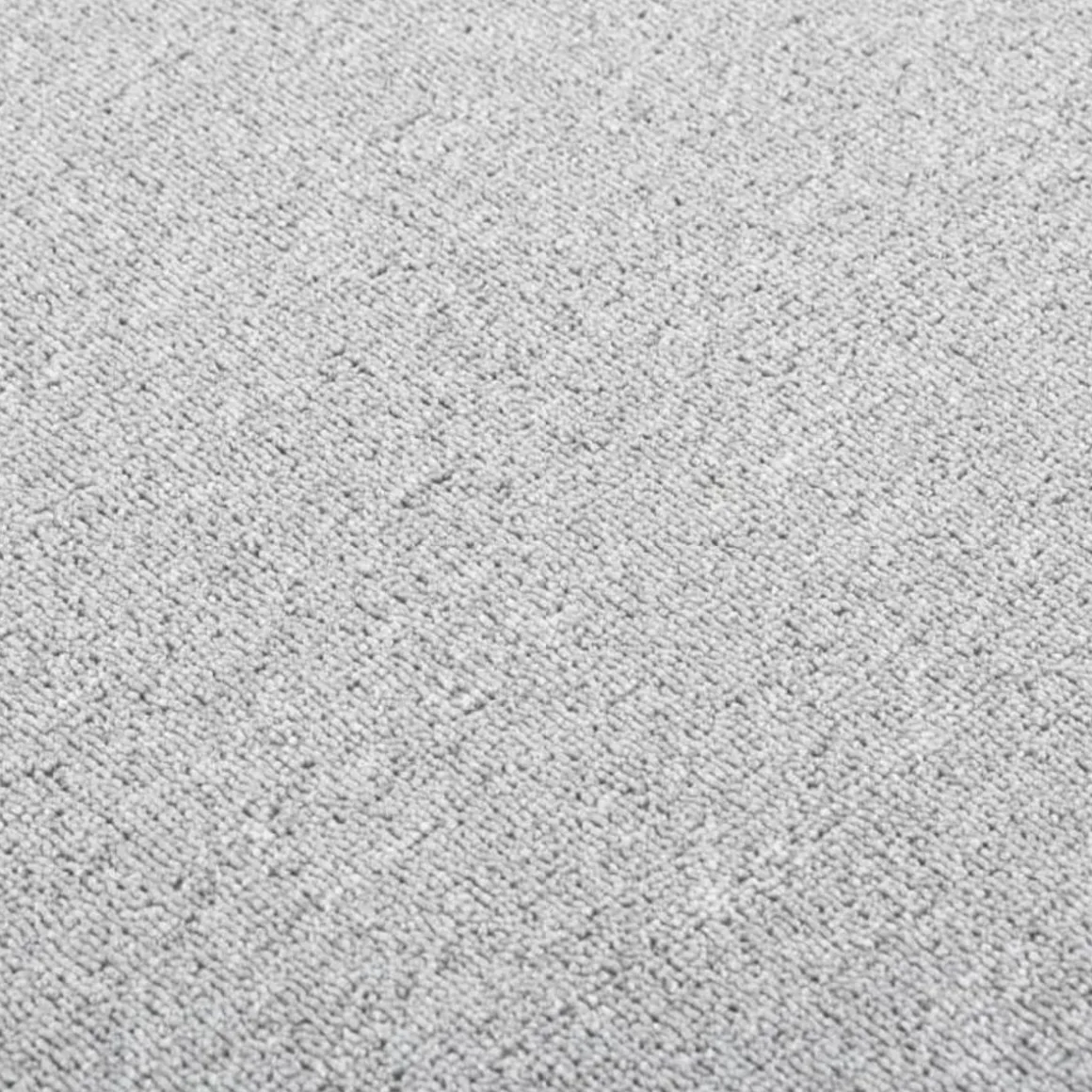 Tapis de couloir Gris clair 50x300 cm