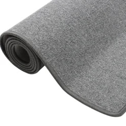 Tapis de couloir Gris foncé 80x250 cm