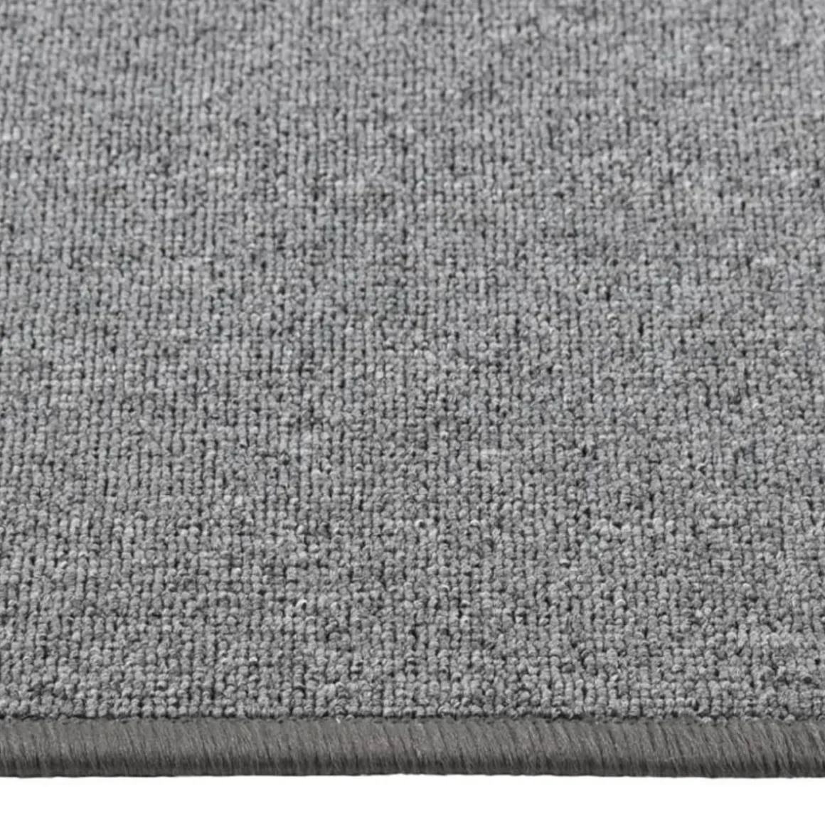 Tapis de couloir Gris foncé 80x250 cm