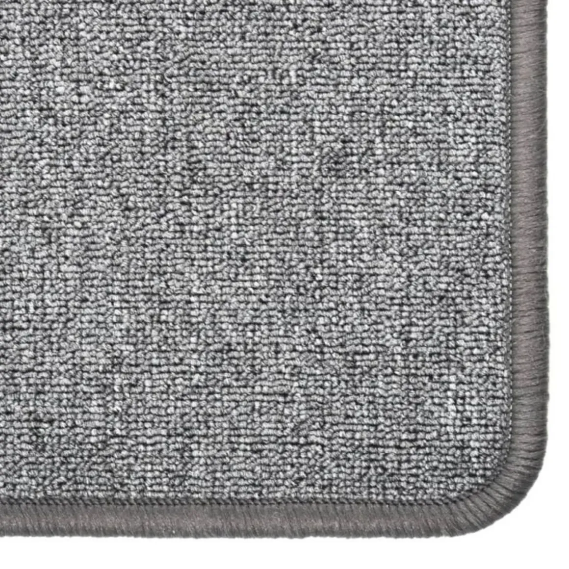 Tapis de couloir Gris foncé 50x300 cm
