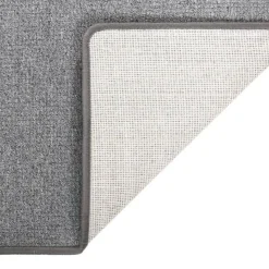 Tapis de couloir Gris foncé 50x300 cm