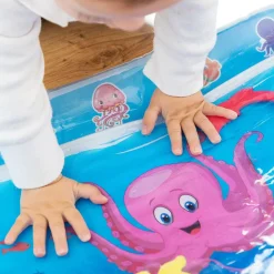 Tapis de Jeu à Eau Gonflable pour Bébé Wabbly InnovaGoods