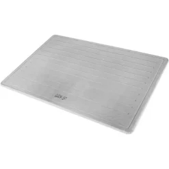Tapis de Propreté pour Chien Pierre 48cm Gris