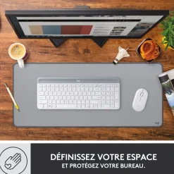 Tapis de souris BUREAU - Gris