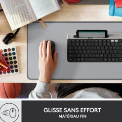 Tapis de souris BUREAU - Gris