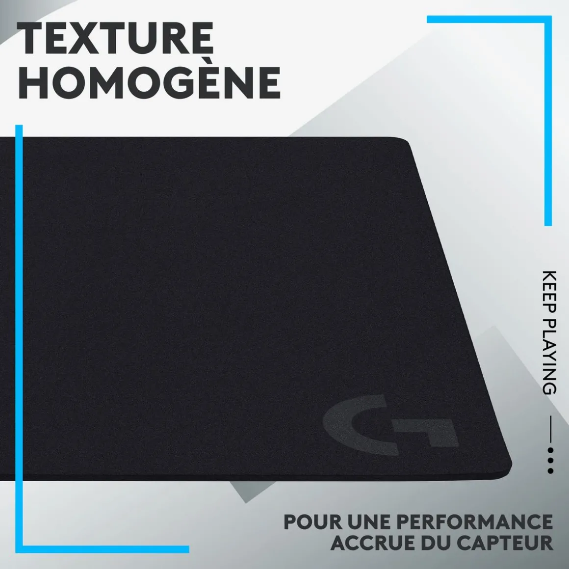 Tapis de souris G640 LARGE CLOTH