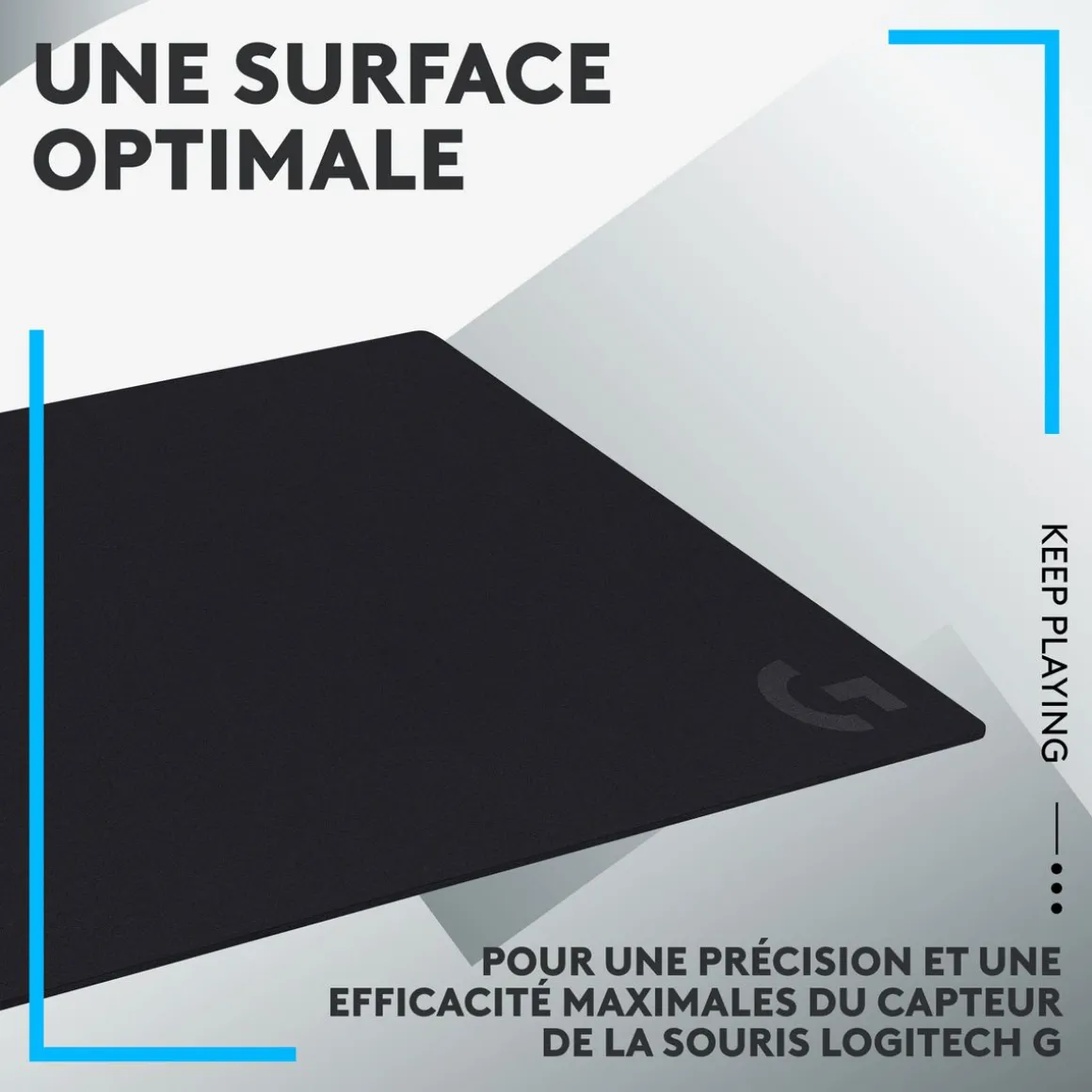 Tapis de souris G640 LARGE CLOTH