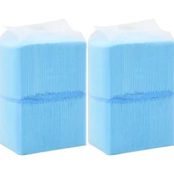 Tapis d'hygiene pour chiens 200 pcs 45 x 33 cm Tissu non tisse