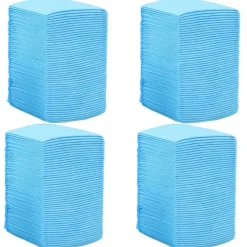 Tapis d'hygiene pour chiens 200 pcs 45 x 33 cm Tissu non tisse