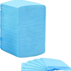 Tapis d'hygiene pour chiens 200 pcs 45 x 33 cm Tissu non tisse