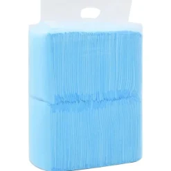 Tapis d'hygiene pour chiens 100 pcs 60 x 45 cm Tissu non tisse