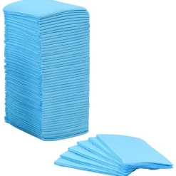 Tapis d'hygiene pour chiens 100 pcs 60 x 45 cm Tissu non tisse