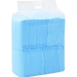 Tapis d'hygiene pour chiens 200 pcs 60 x 60 cm Tissu non tisse