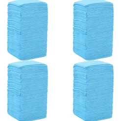 Tapis d'hygiene pour chiens 200 pcs 60 x 60 cm Tissu non tisse