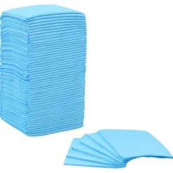 Tapis d'hygiene pour chiens 200 pcs 60 x 60 cm Tissu non tisse