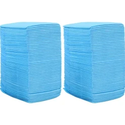 Tapis d'hygiene pour chiens 100 pcs 90 x 60 cm Tissu non tisse