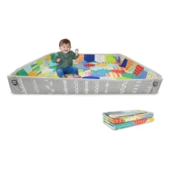 Tapis d'éveil - INFANTINO - Tapis mousse géant pliable
