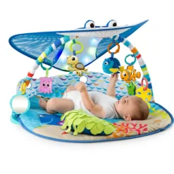 Tapis d'éveil avec lumière Mr Ray Ocean Nemo
