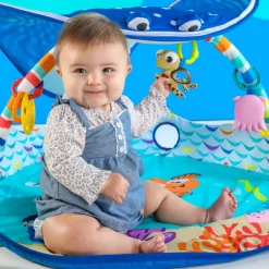 Tapis d'éveil avec lumière Mr Ray Ocean Nemo