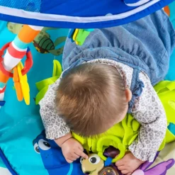 Tapis d'éveil avec lumière Mr Ray Ocean Nemo