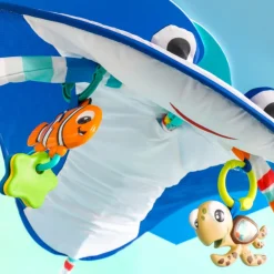 Tapis d'éveil avec lumière Mr Ray Ocean Nemo