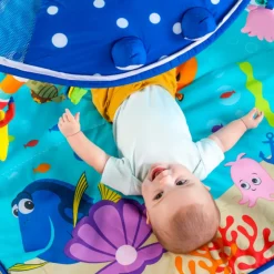 Tapis d'éveil avec lumière Mr Ray Ocean Nemo