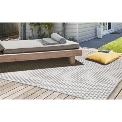 Tapis extérieur - 160x240cm - Beige - MANILA