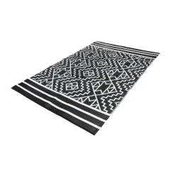 Tapis extérieur - 160x240cm - Noir - INCA