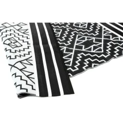 Tapis extérieur - 160x240cm - Noir - INCA