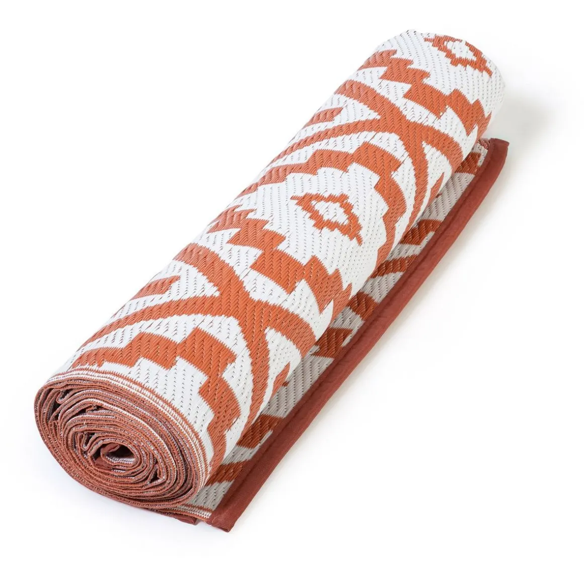 Tapis extérieur - 160x240cm - Terracotta - VAHINE