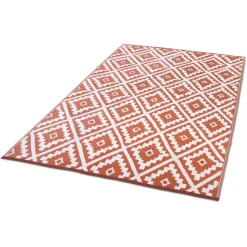 Tapis extérieur - 120x180cm - Terracotta - VAHINE