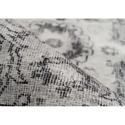 Tapis Imprimé Antique Vintage Gris