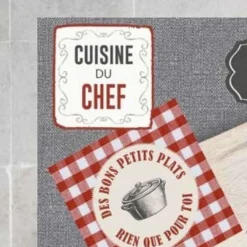 Tapis Must en velours imprimé Cuisine