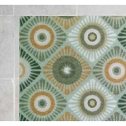 Tapis Must en velours imprimé Roca