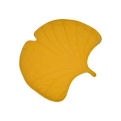 Tapis Nomade Pour Chien & Chat Gingko 120cm Jaune