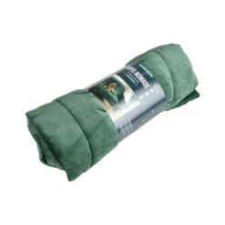 Tapis Nomade Pour Chien & Chat Monstera 120cm Vert