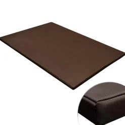 Tapis plat pour chiens Rectangulaire Marron Taille XL