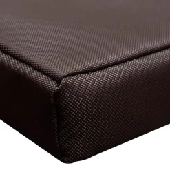 Tapis plat pour chiens Rectangulaire Marron Taille L