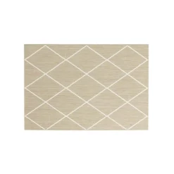 Tapis rectangle 120x170 cm tissé plat Damira